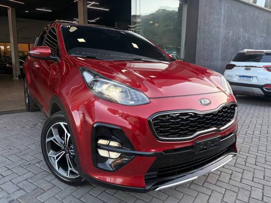 KIA SPORTAGE 2.0 EX 4X2 16V FLEX 4P AUTOMÁTICO KIA SPORTAGE 2.0 EX 4X2 16V FLEX 4P AUTOMÁTICO